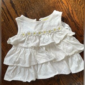 Mini Boden ruffle top